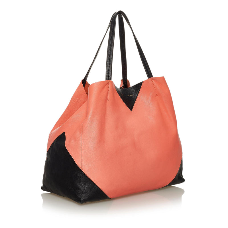 Celine Horizontal Cabas Tote Bag
