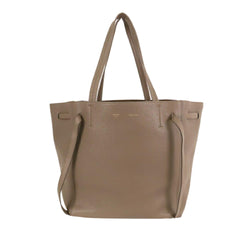 Celine Small Cabas Phantom w/ Belt - Grey Totes, Handbags