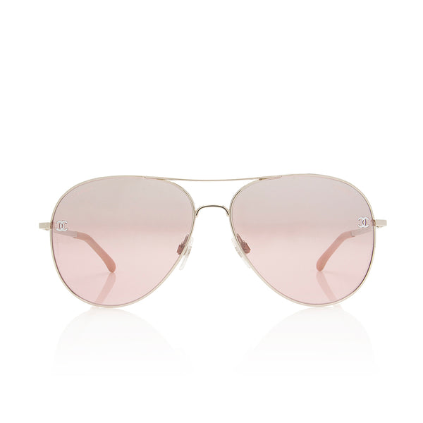 Chanel Aviator CC Sunglasses (SHF-21822)