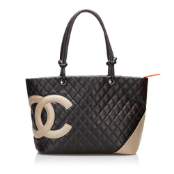 Chanel Authenticated Cambon Leather Handbag