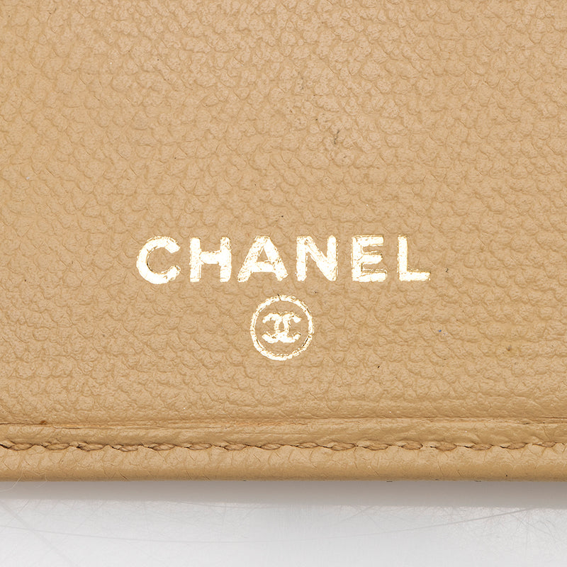 Chanel Caviar Leather Card Holder - FINAL SALE (SHF-19805)