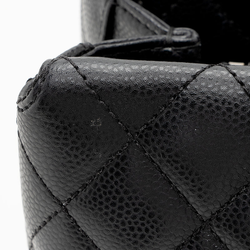 Chanel Caviar Leather City Shopping Tote (SHF-19914)