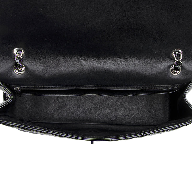 CHANEL Pre-Owned Mini Chevron Classic Flap Shoulder Bag - Farfetch