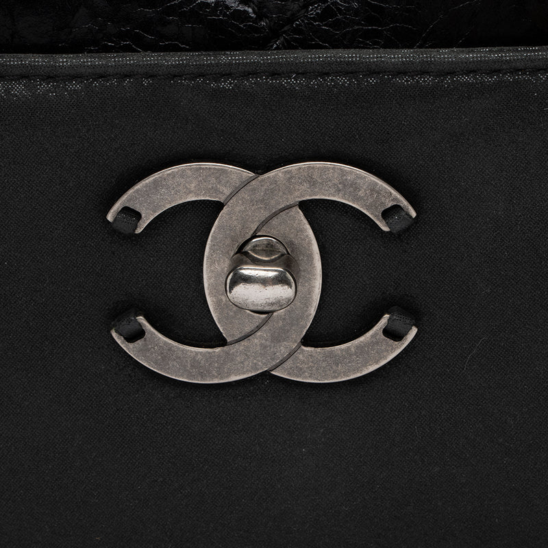 Chanel Glazed Calfskin Portobello Large Tote (SHF-16426)