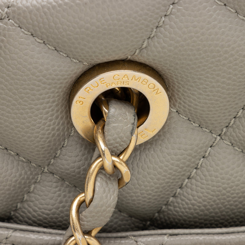 Chanel Large Coco Luxe Shopping Tote
