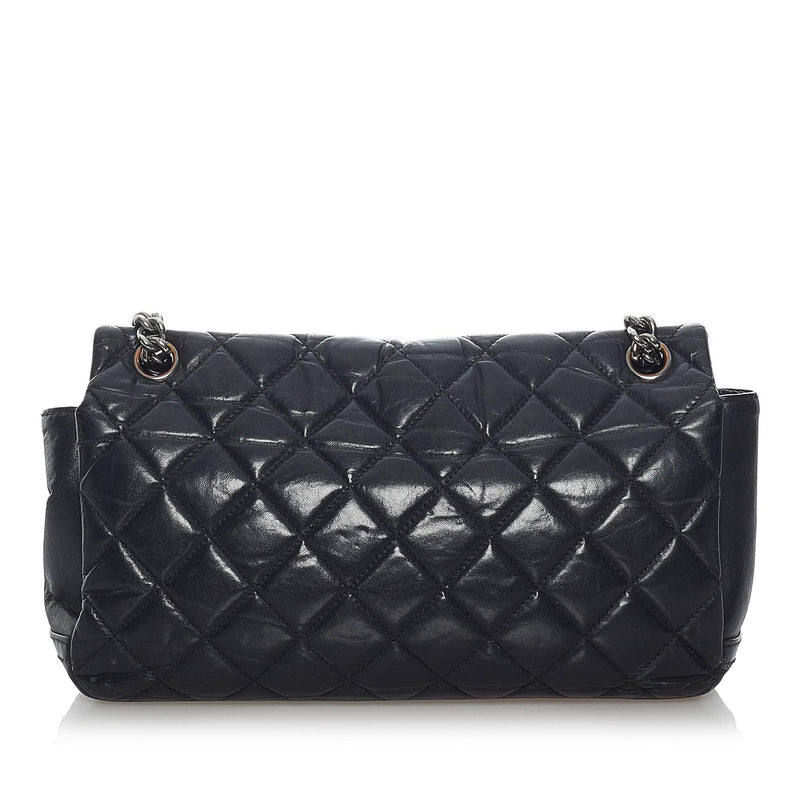 Chanel Lady Pearly Matelasse Lambskin Flap Bag (SHG-30358)