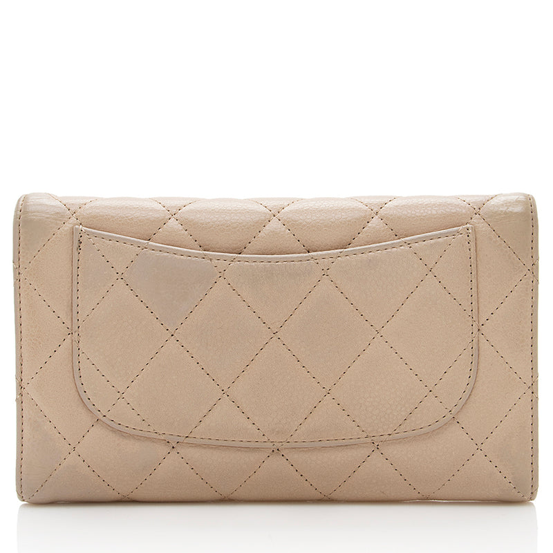 Chanel Lambskin 2.55 Reissue Long Wallet - FINAL SALE (SHF-19327)