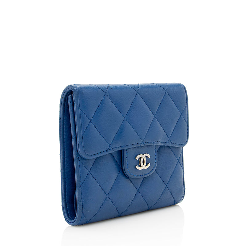 Chanel 19 Small Flap Wallet  Laluxurious