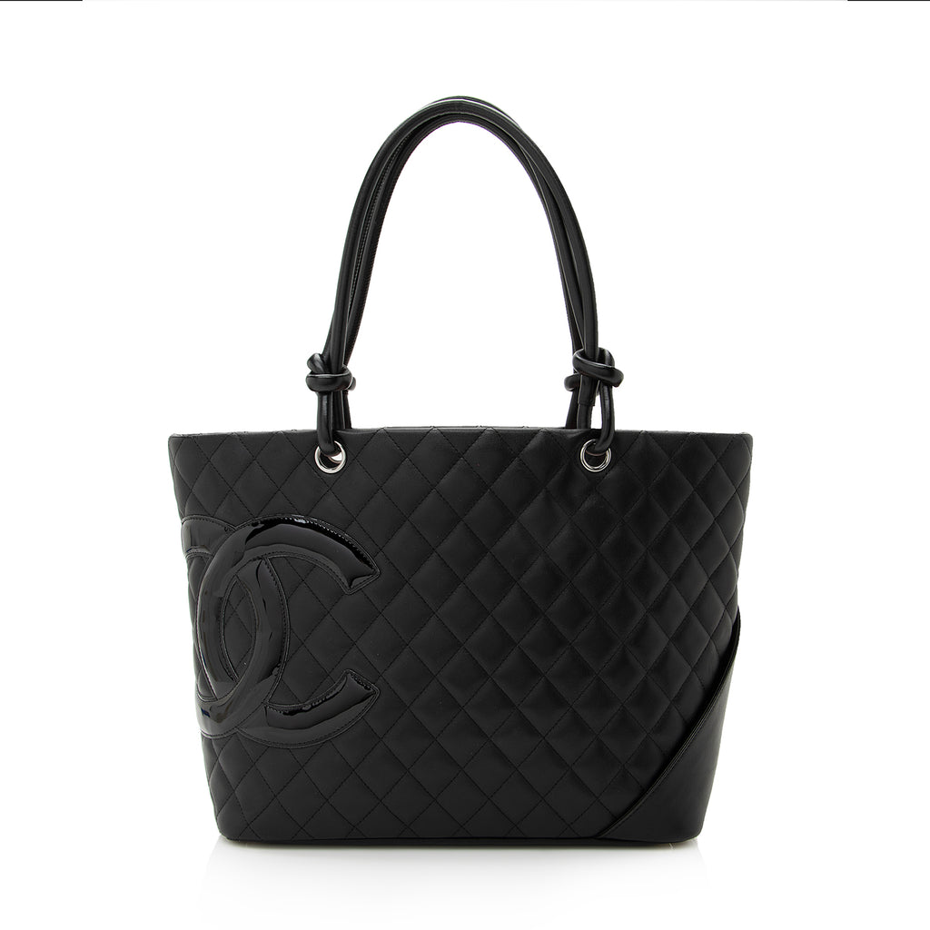 Chanel Gabrielle Shopping Tote Bag Large Black