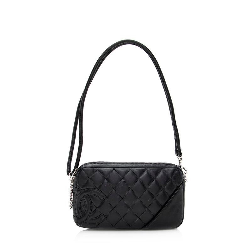 Ligne Cambon Pochette  Chanel handbags, Chanel flap bag, Chanel