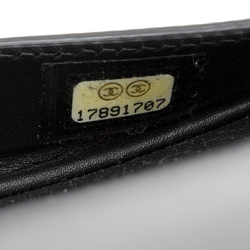 Chanel Matte Caviar Leather iPad Case - FINAL SALE (SHF-20079