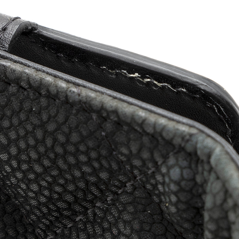 Chanel Matte Caviar Leather iPad Case - FINAL SALE (SHF-20079) – LuxeDH