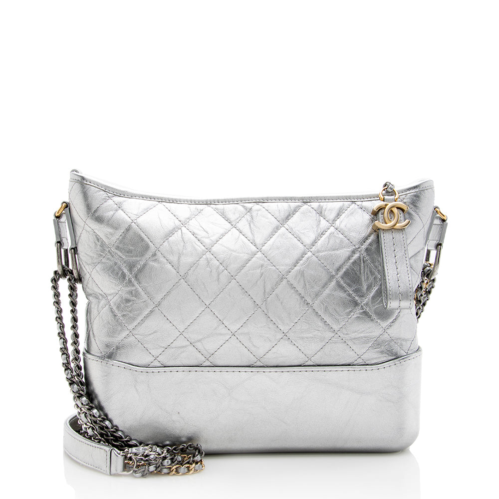 Should You Buy? Chanel Aged Calfskin Gabrielle Hobo Bag 