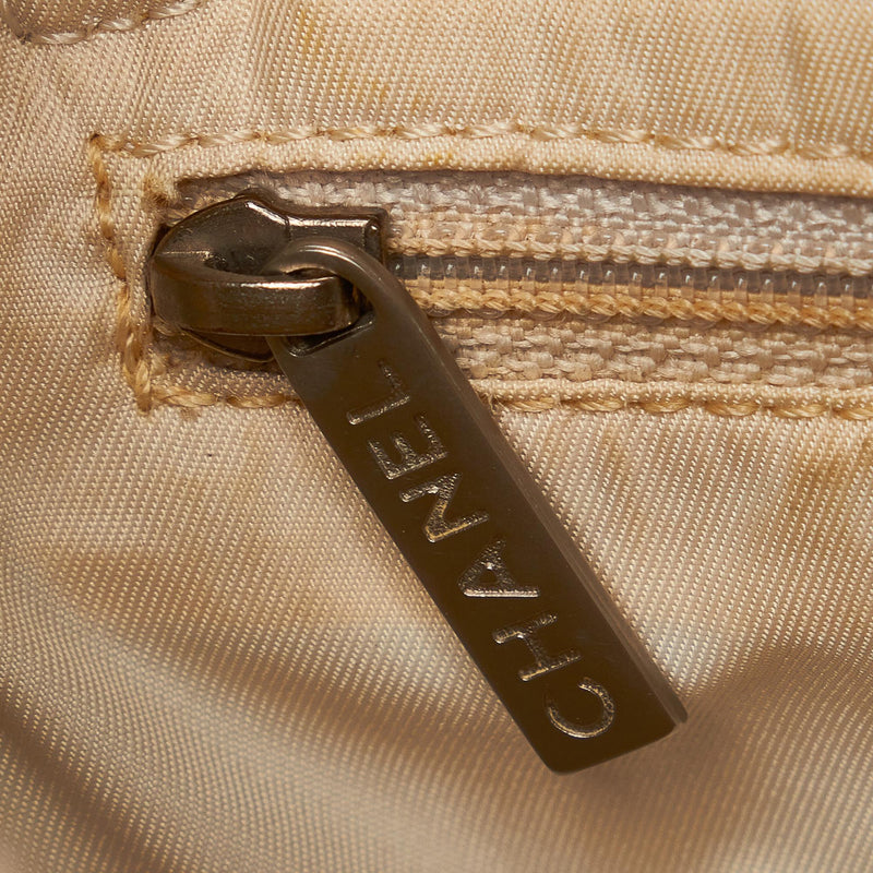 Chanel Logo Nylon Backpack (SHG-N6zdI9) – LuxeDH