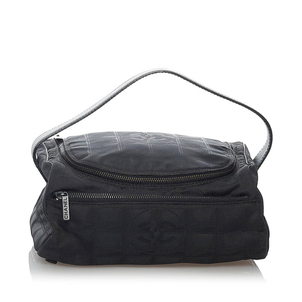 Chanel New Travel Line Nylon Vanity Bag (SHG-29431)