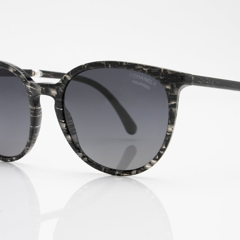 CHANEL Butterfly Sunglasses CH4236H Silver at John Lewis  Partners