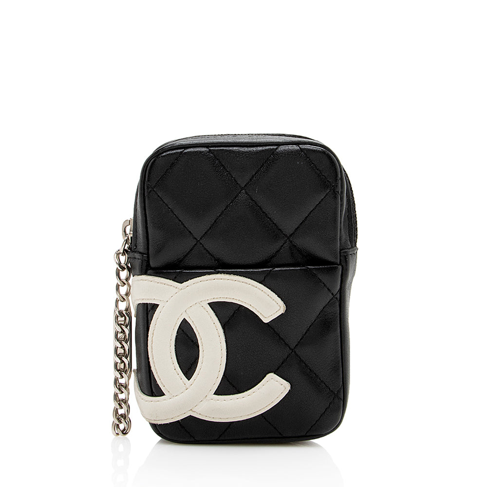 Chanel Mini O Case Zip Pouch  LSC INC