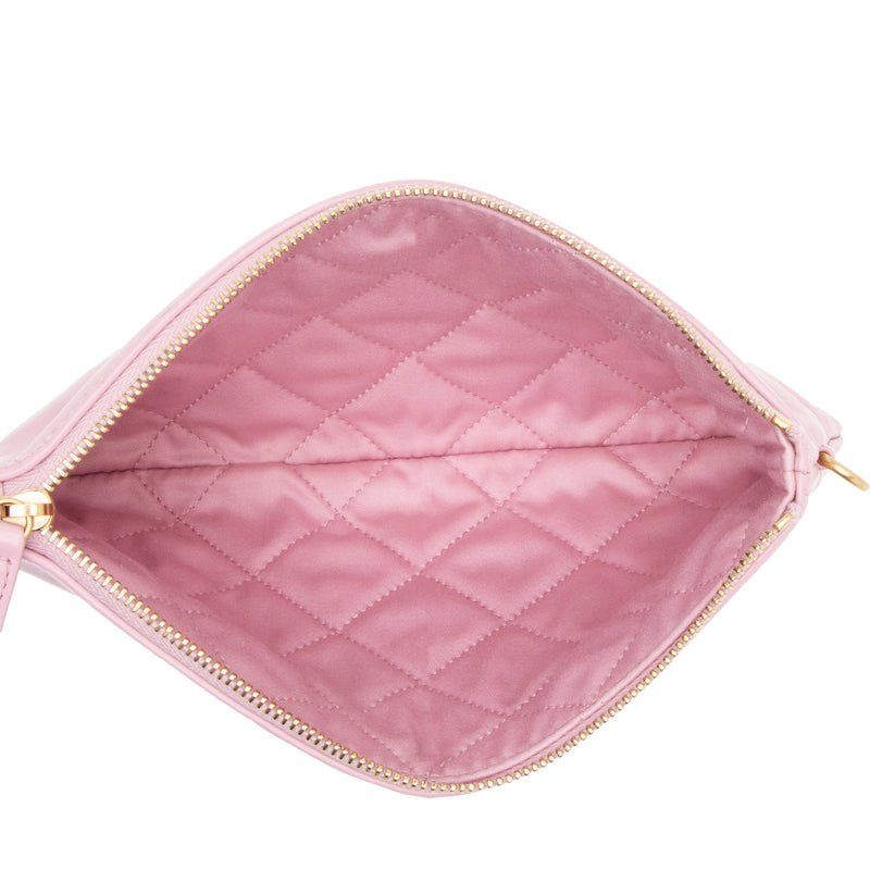CHANEL Shiny Calfskin Quilted Mini Chanel 22 Pink | FASHIONPHILE
