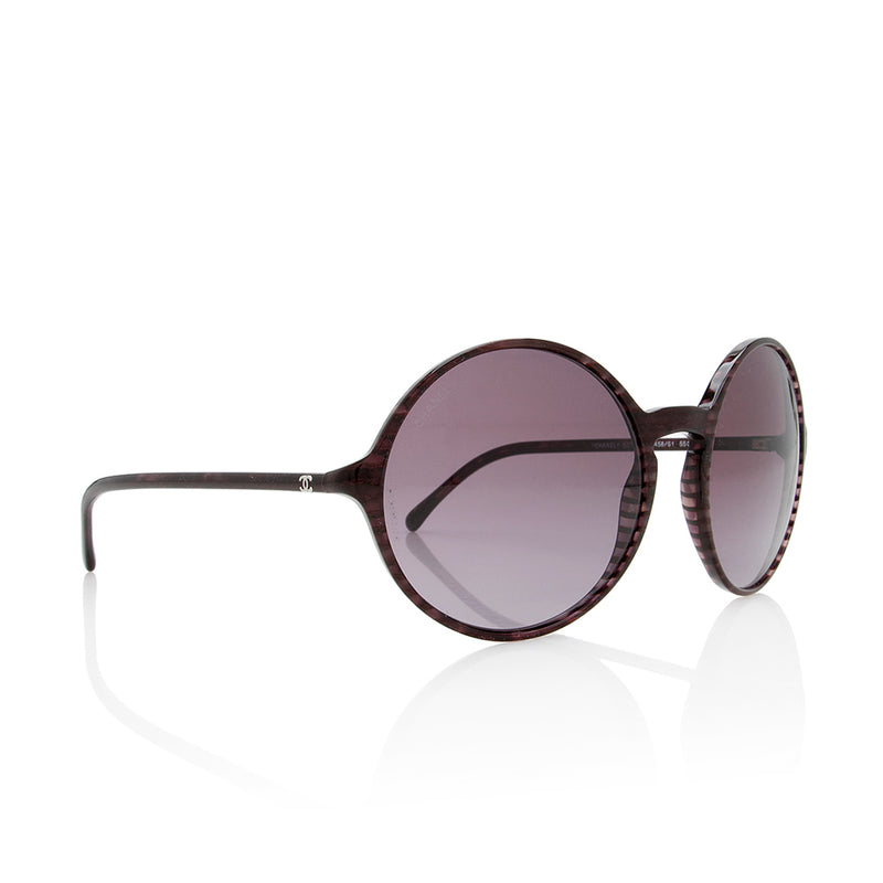 Chanel Round Sunglasses (SHF-18211)