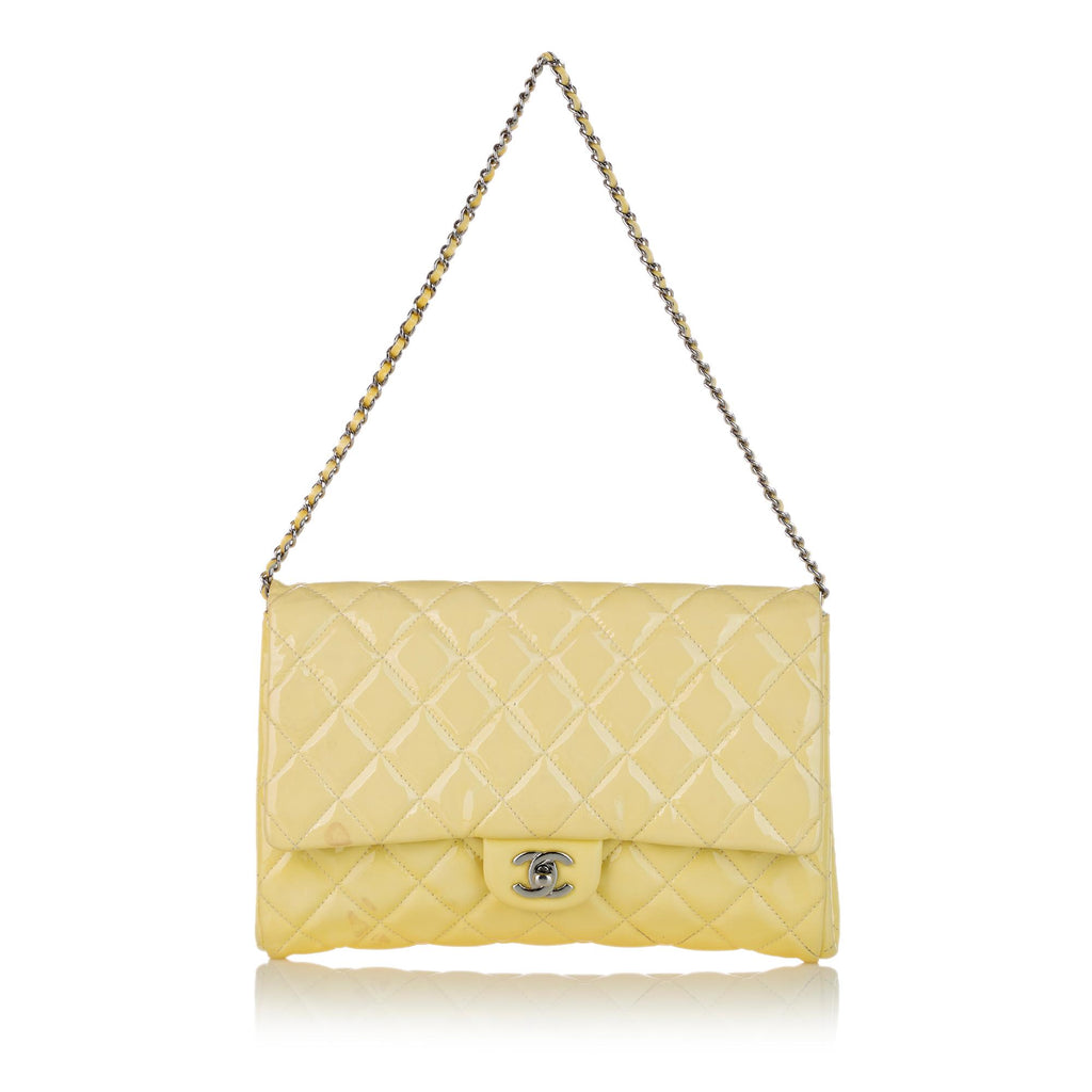 Chanel Timeless Bicolor Leather Flap bag Chanel  TLC