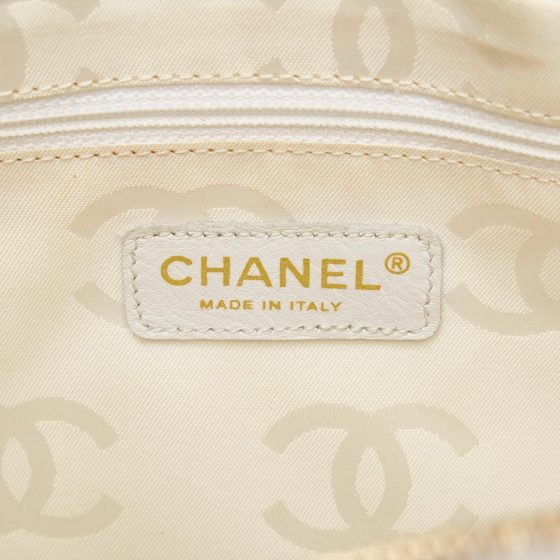 Chanel Triple Coco Patent Leather Shoulder Bag (SHG-29821)