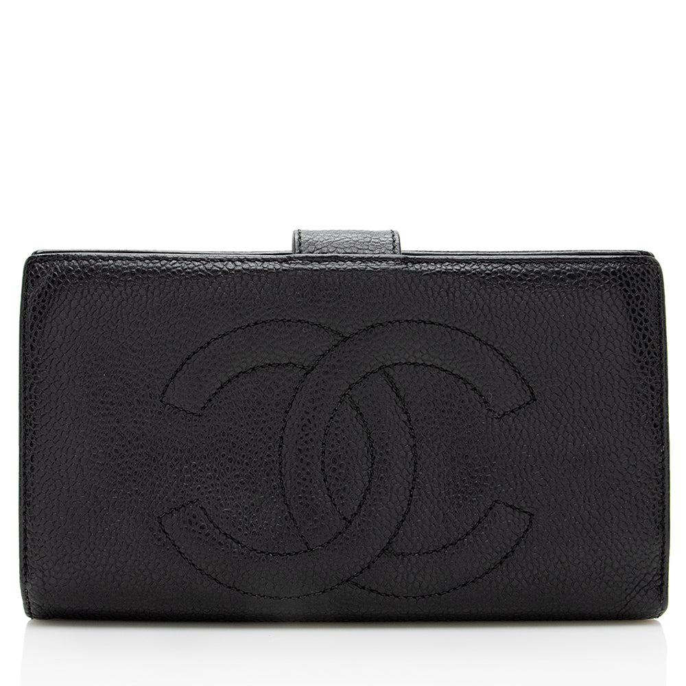 Chanel French Compact Wallet Luxury Bags  Wallets on Carousell