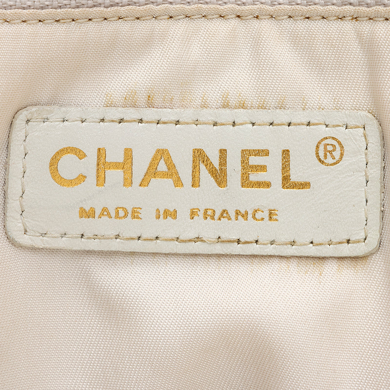 Chanel Vintage Nylon Travel Ligne Large Tote (SHF-18676) – LuxeDH