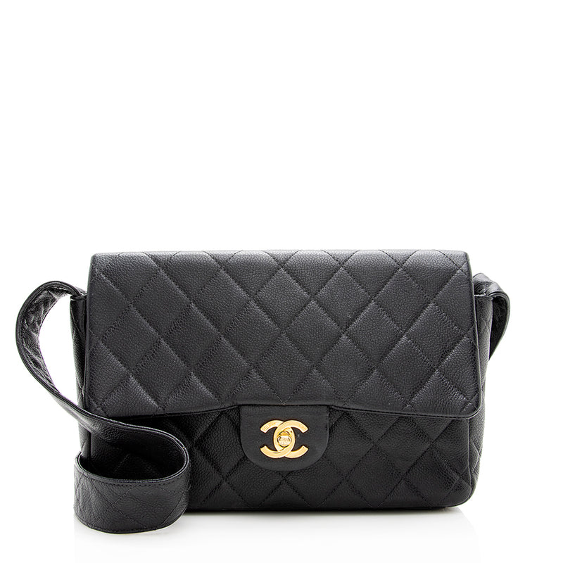 CHANEL, Bags, Vintage Chanel Flap Shoulder Bag