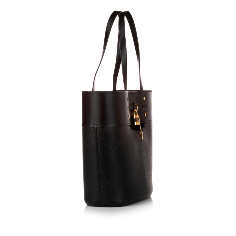 Chloe Aby Leather Tote (SHG-30900)