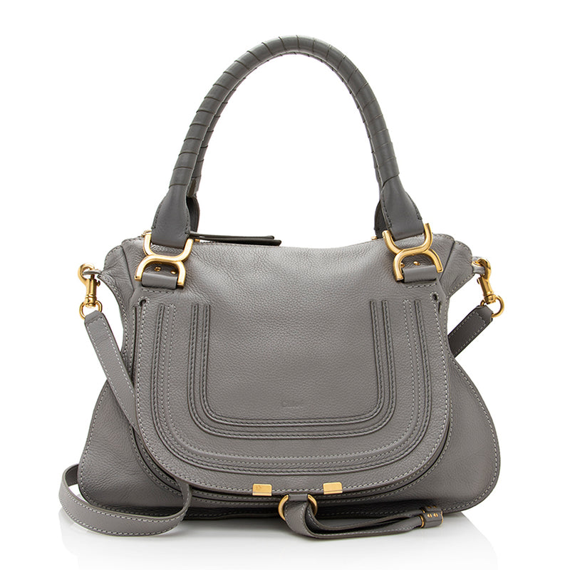 Chloe Marcie Bag Review - Luxe Front