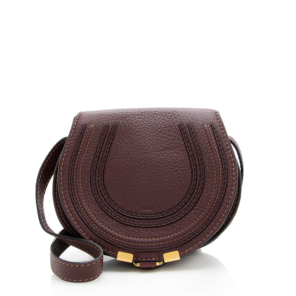 Chloe Calfskin Marcie Mini Crossbody Bag (SHF-18826) – LuxeDH