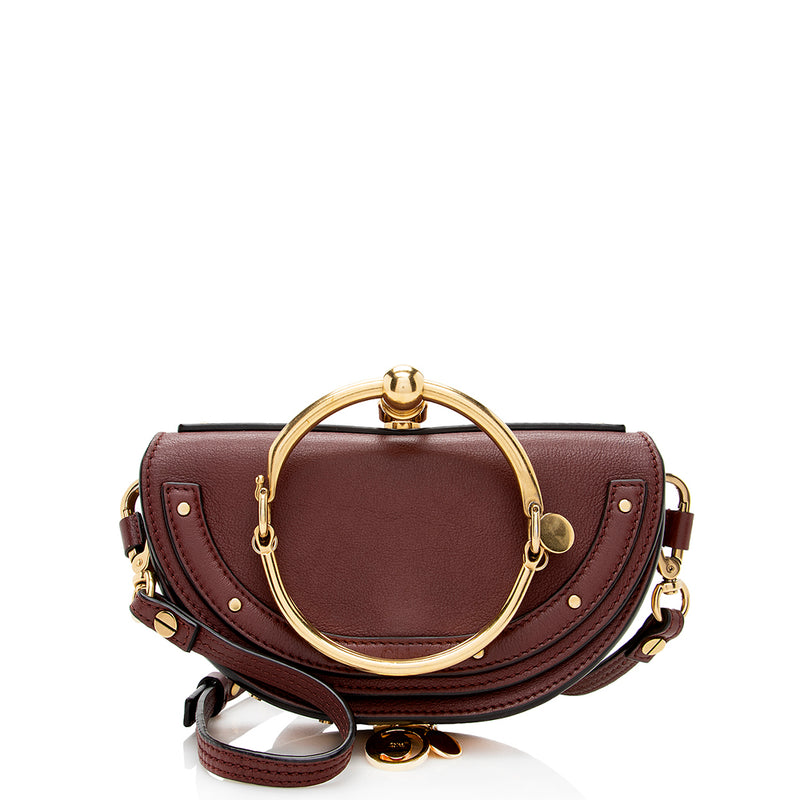 Chloe Nile Minaudiere Handbag (SHG-30291) – LuxeDH