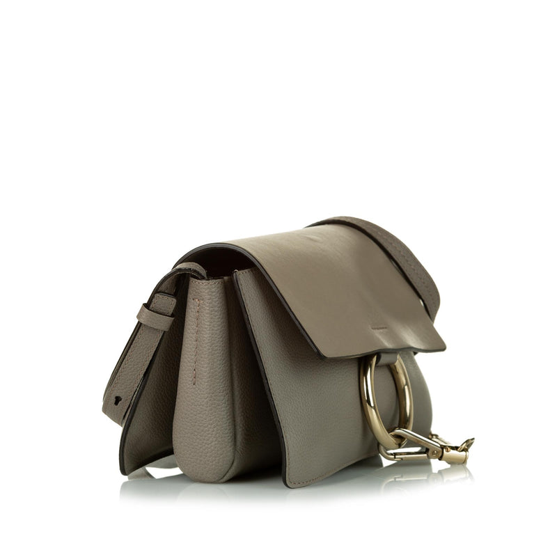 Chloe Faye Bracelet Leather Crossbody Bag (SHG-37378) – LuxeDH