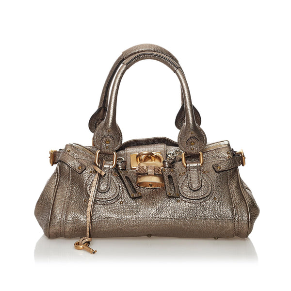 Chloe Paddington Leather Handbag (SHG-32473)