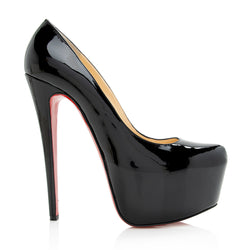 Christian Louboutin Patent Leather Daffodile Pumps - Size 10 / 40 (SHF-21816)