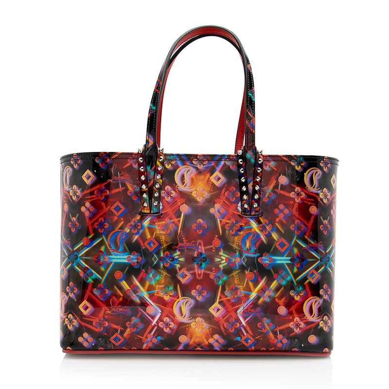 Shopping bag louboutin cloth handbag Louis Vuitton Multicolour in