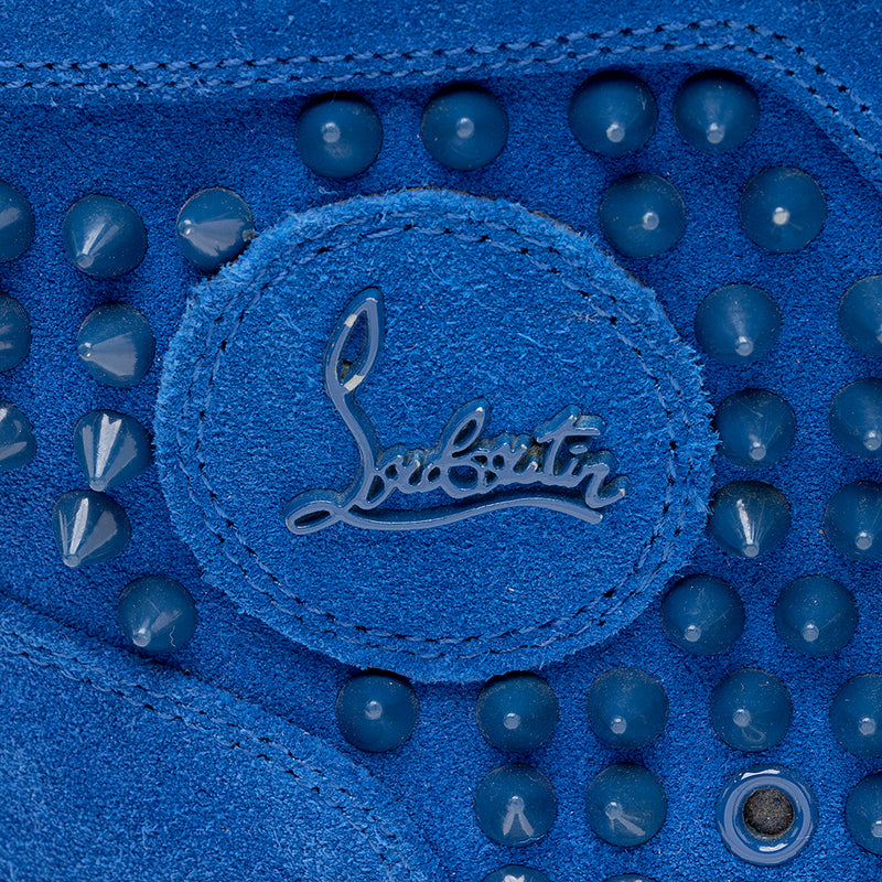 Christian Louboutin Blue Fashion Sneakers for Men