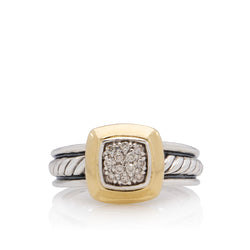 Empreinte Large Ring, Yellow Gold - Jewelry - Categories