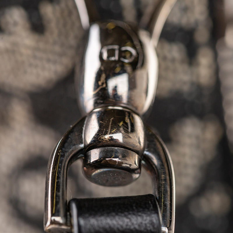 Dior Dior Oblique Canvas Mini Saddle (SHG-32850)
