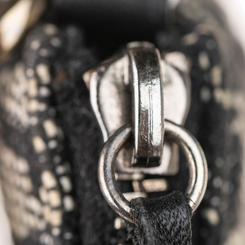 Dior Dior Oblique Canvas Mini Saddle (SHG-32850)