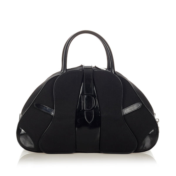 Dior Double Saddle Nylon Dome Bag (SHG-23599) – LuxeDH