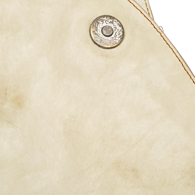 Dior Gaucho Saddle Leather Shoulder Bag (SHG-25888)