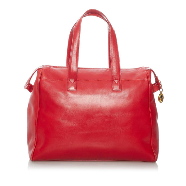 Dior Leather Handbag (SHG-30287) – LuxeDH