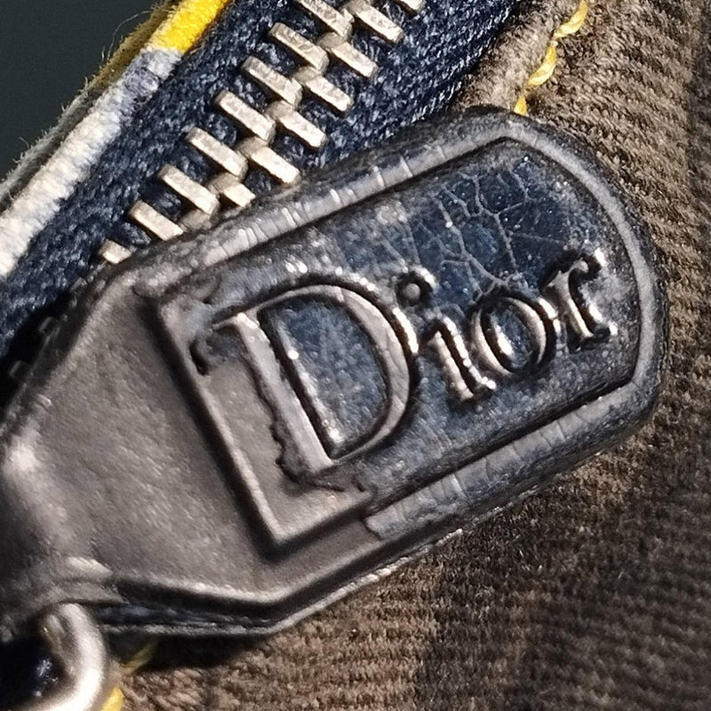 Dior Mini Denim Saddle Pochette (SHG-37105) – LuxeDH