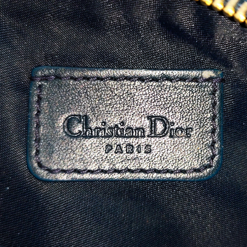 CHRISTIAN DIOR Vintage Diorissimo Mini Saddle Pochette - A Retro Tale