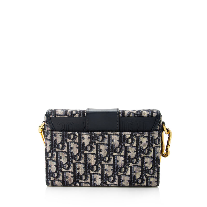 Christian Dior Oblique 30 Montaigne Box Bag - Shoulder Bags, Handbags -  CHR347734