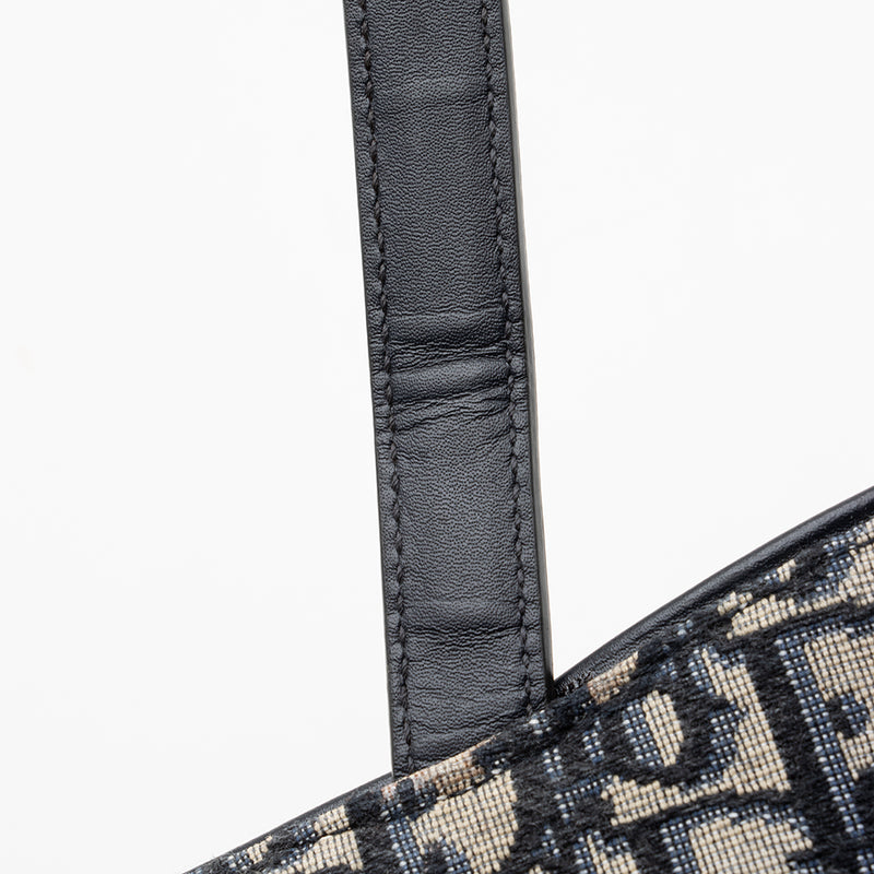 Dior Oblique Slim Saddle Pouch (SHF-fZrtcw) – LuxeDH