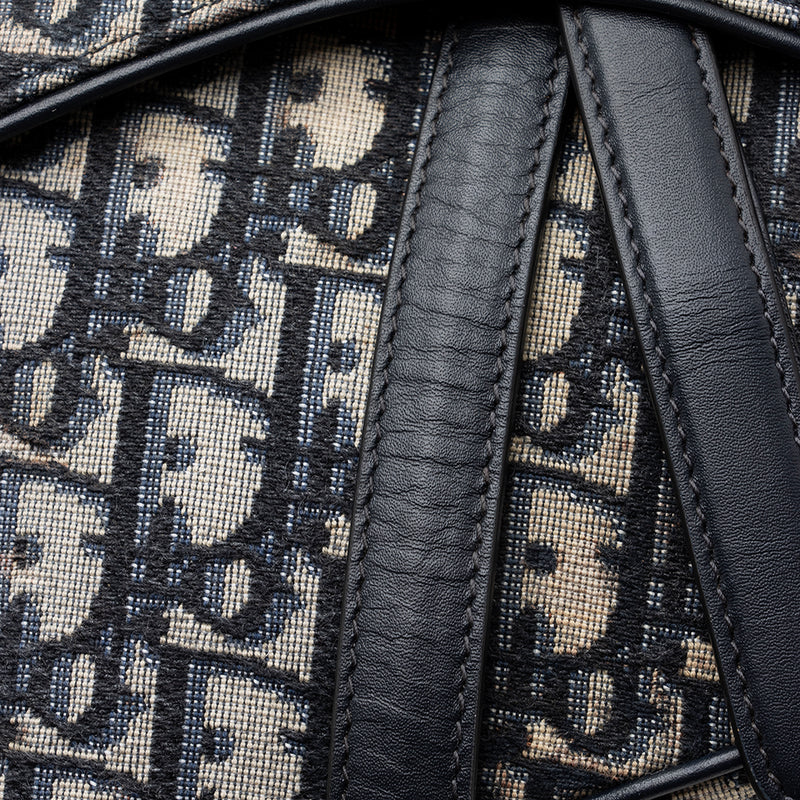 Dior Oblique Saddle Crossbody Bag (SHF-scd9pa) – LuxeDH