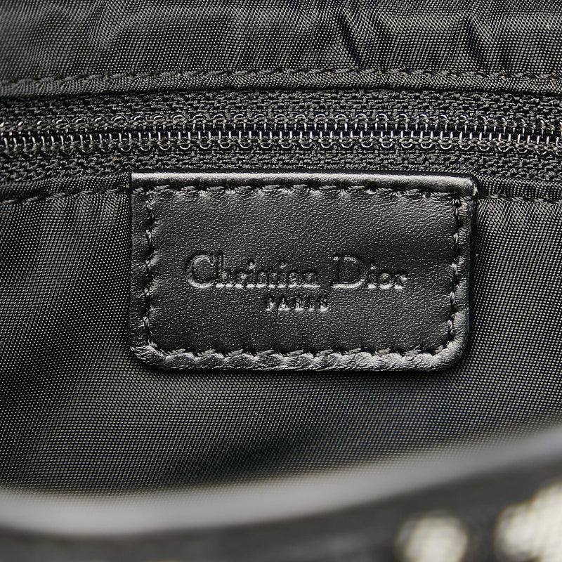 Dior Vertical Saddle Chain Crossbody Bag (SHG-Wjd3JB) – LuxeDH