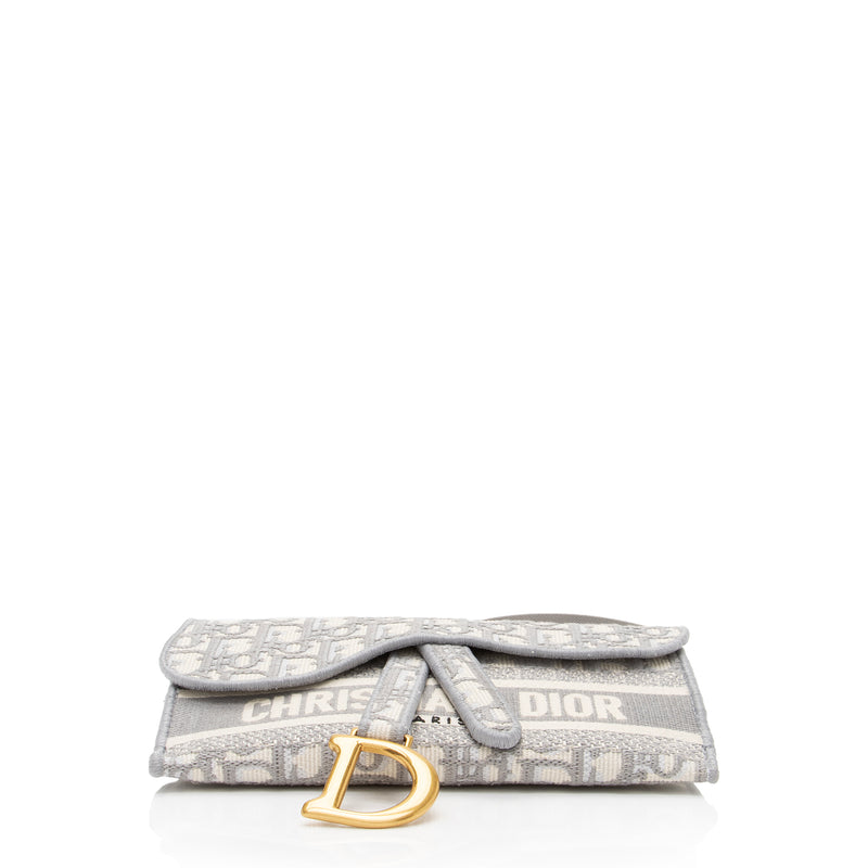 Dior Oblique Travel Pouch (SHG-W75Pin) – LuxeDH